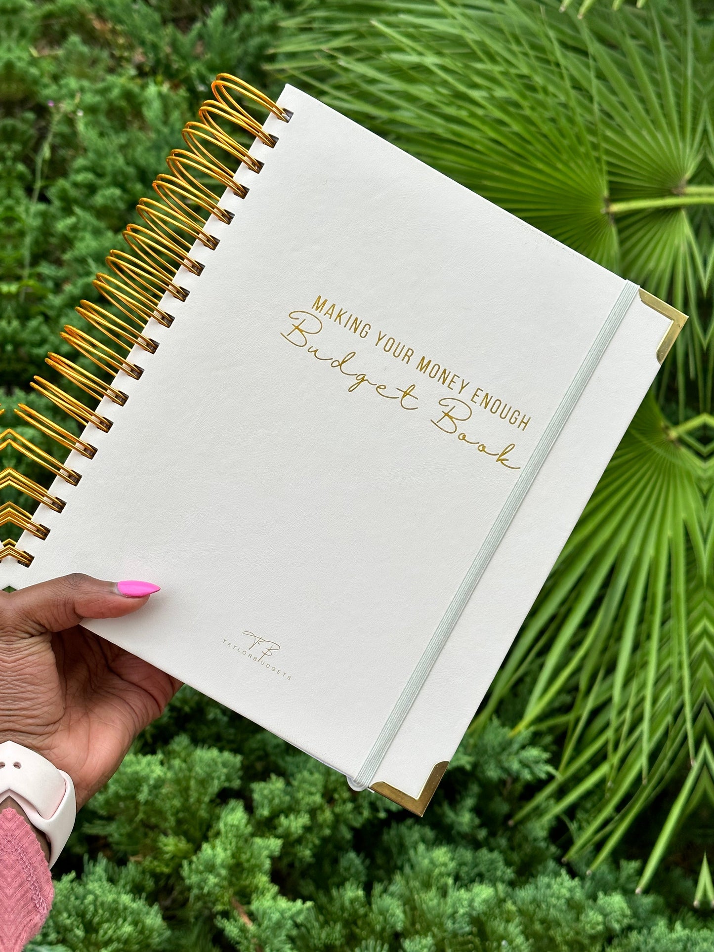 *IMPERFECT* Spiral Budget Book Undated