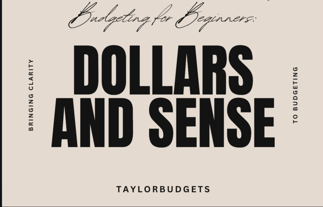 *NEW* Budgeting for Beginners eBook