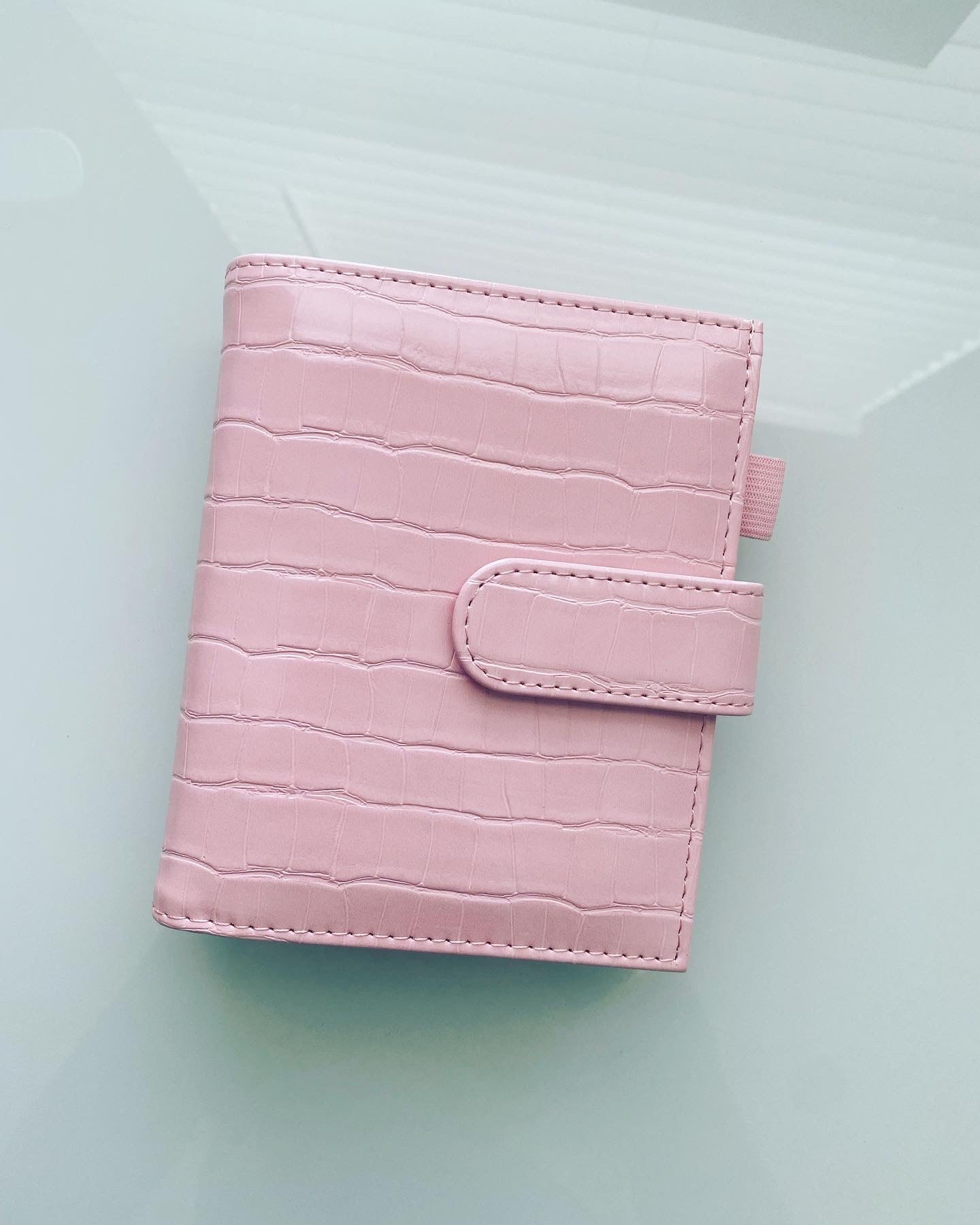 *IMPERFECT* A7 Croc Wallets (all colors)