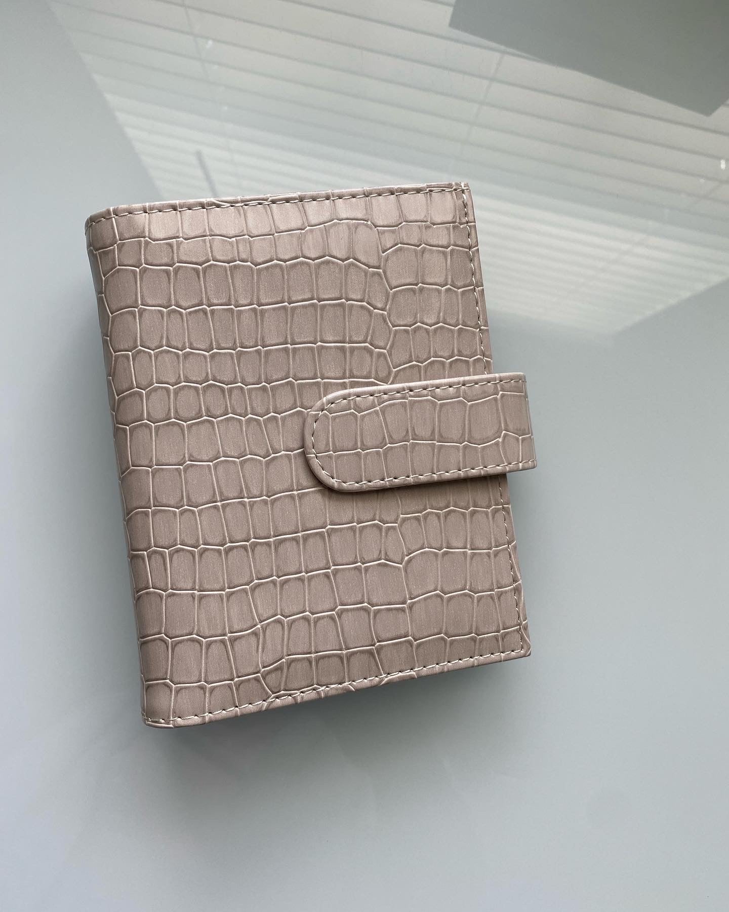 *IMPERFECT* A7 Croc Wallets (all colors)