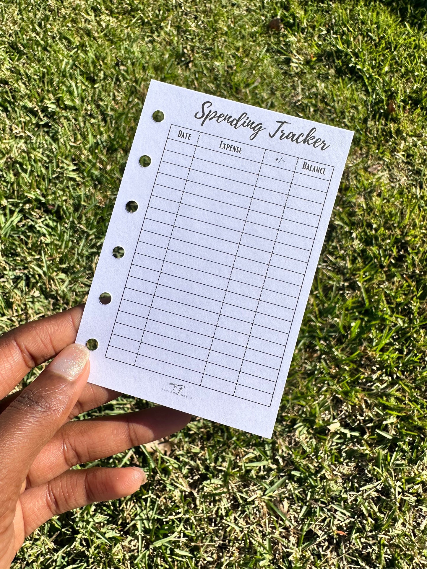 A7 Expense Tracker
