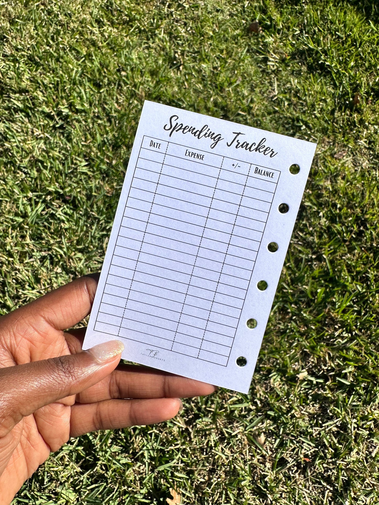 A7 Expense Tracker